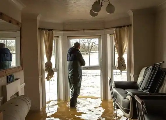 water damage restoration service Goddard
